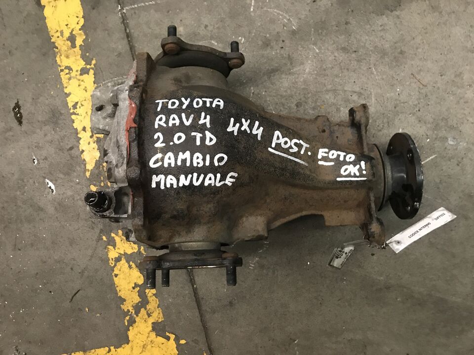 Differenziale post TOYOTA RAV 4 2.0 TD 4X4 DIFF032