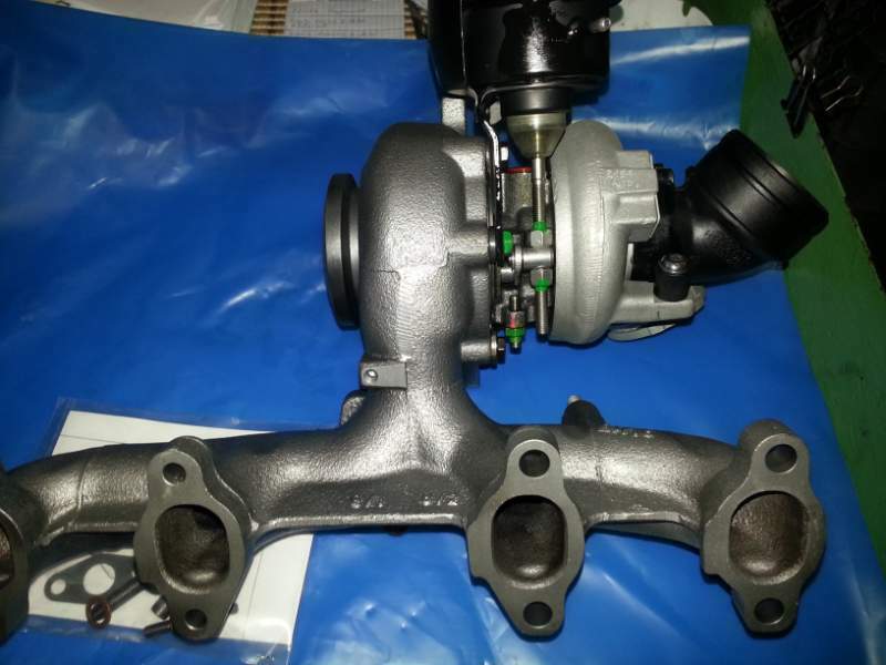 Turbina volkswagen - audi 1.9 TDI BV39-0029 revisionata