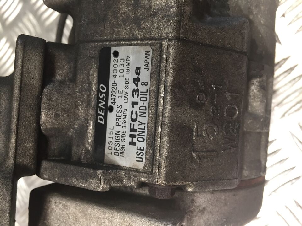 Compressore clima toyota RAV4 2.0 TD DENSO 447220-4302 COMU269