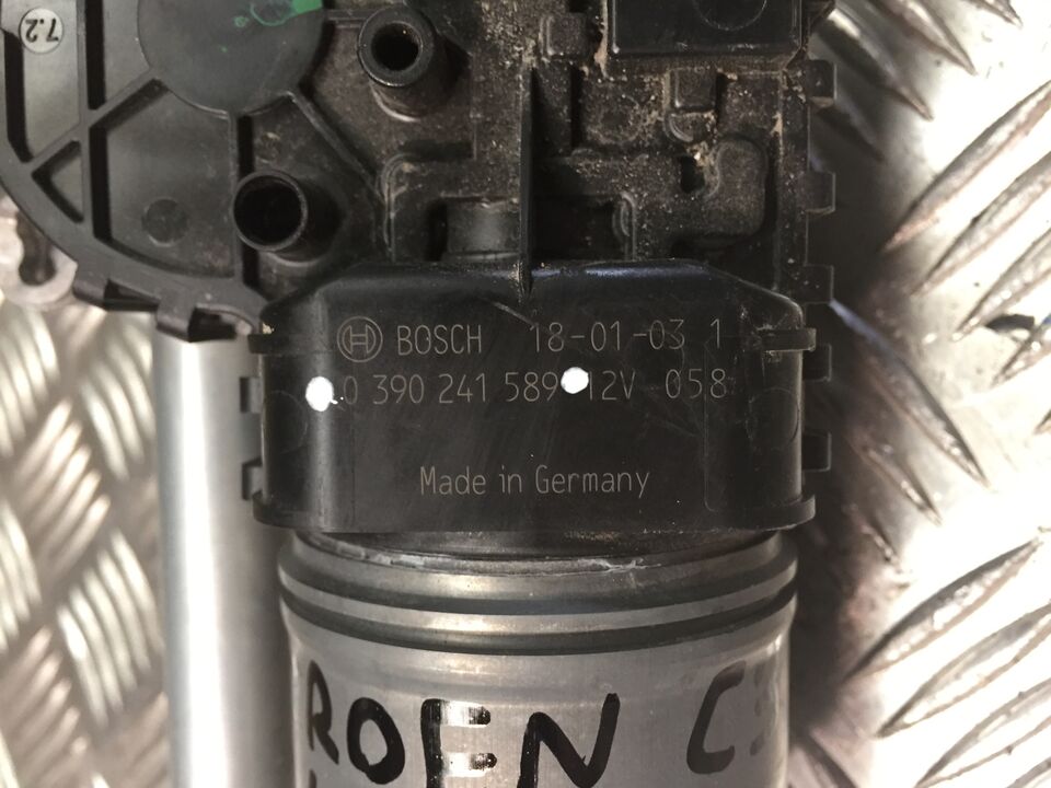 Motorino tergi ANTERIORE citroen C3 &quot;2018&quot; 0390241589 MTER181