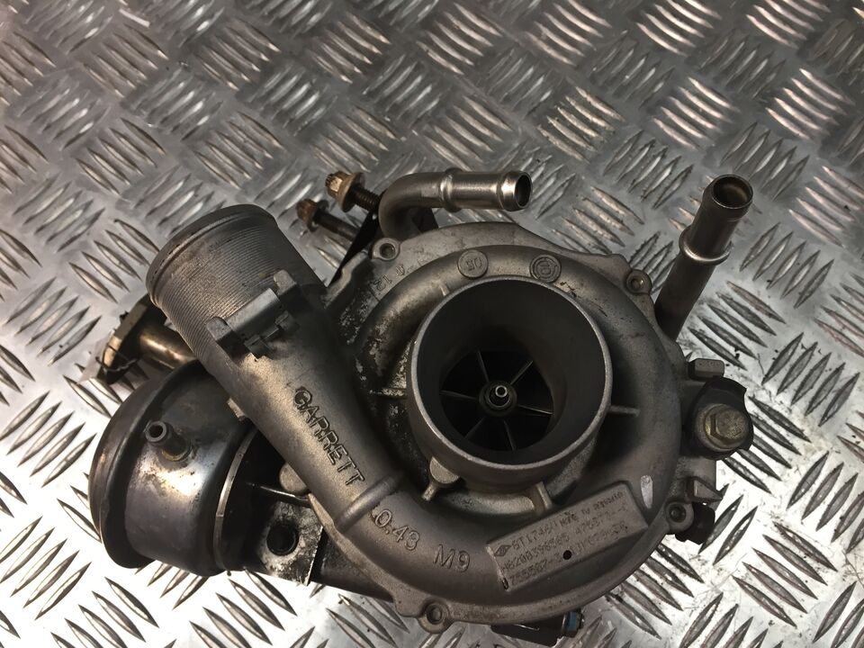 Turbina RENAULT MEGANE 1.9 DCI F9Q 755507 -3 TB227