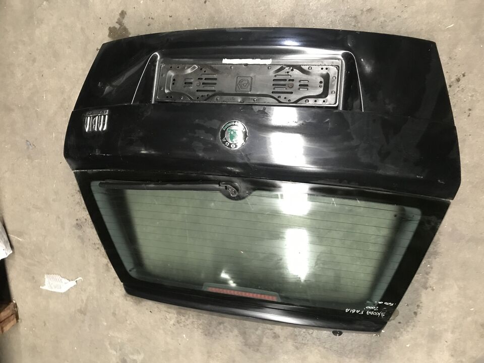 Portellone posteriore Skoda fabia 5P &quot;2000&quot; NERO