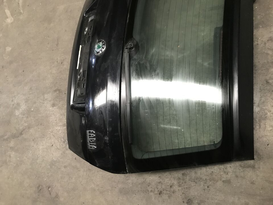 Portellone posteriore Skoda fabia 5P &quot;2000&quot; NERO