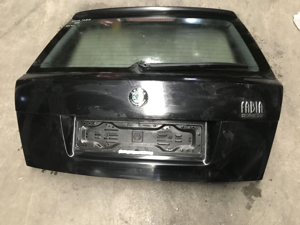 Portellone posteriore Skoda fabia 5P &quot;2000&quot; NERO