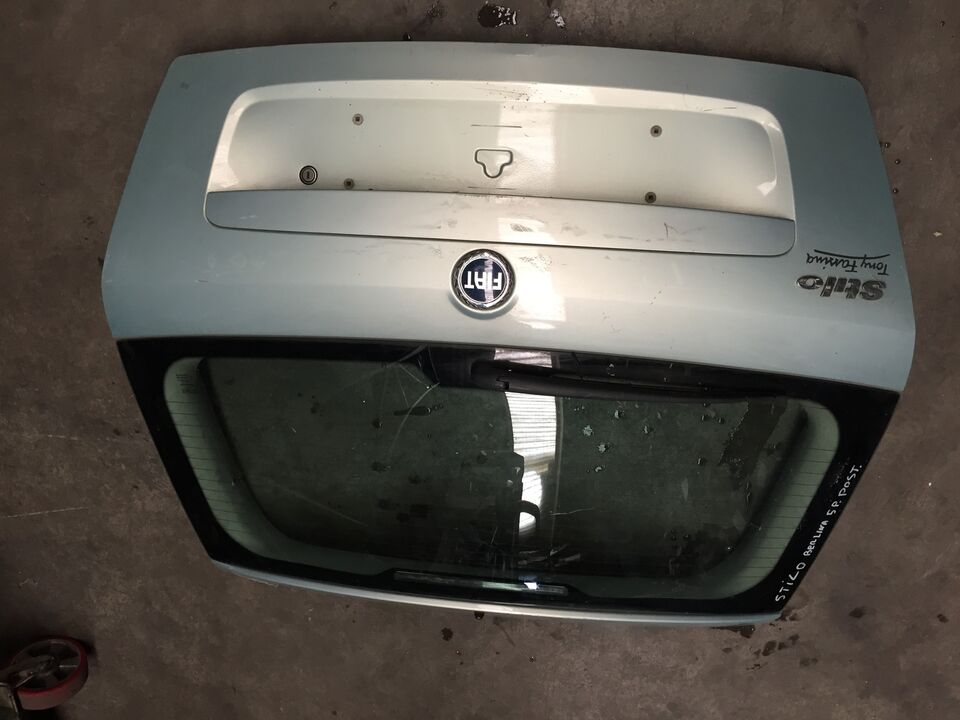 Portellone posteriore fiat stilo 5P &quot;2007&quot; azzurro