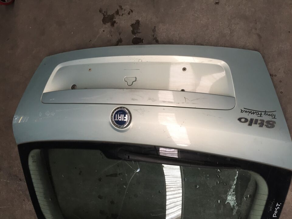 Portellone posteriore fiat stilo 5P &quot;2007&quot; azzurro