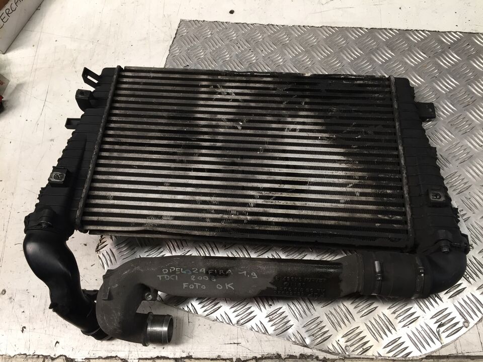 Intercooler usato Opel zafira 1.9 tdci 2008 52407504 INCO007