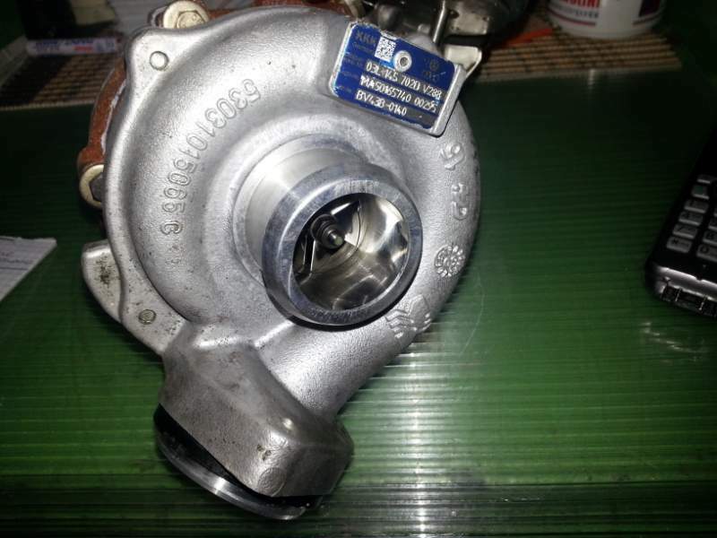 Turbina audi A4 2.0 TDI BV43B-0140