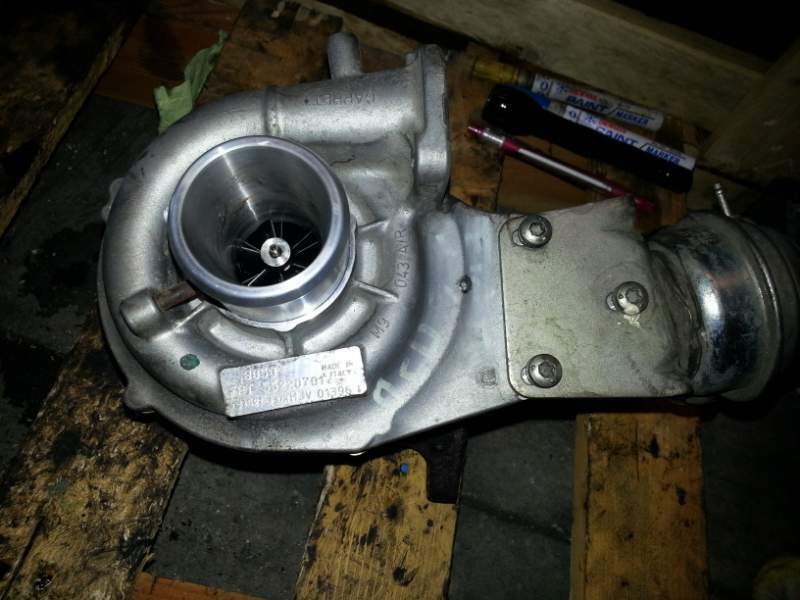 Turbina fiat 1.6 MJD 784521-1