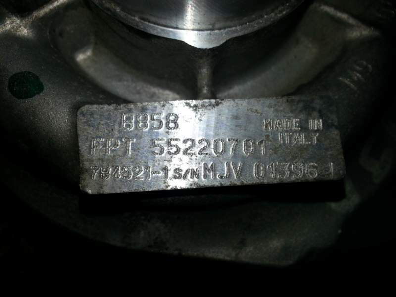 Turbina fiat 1.6 MJD 784521-1