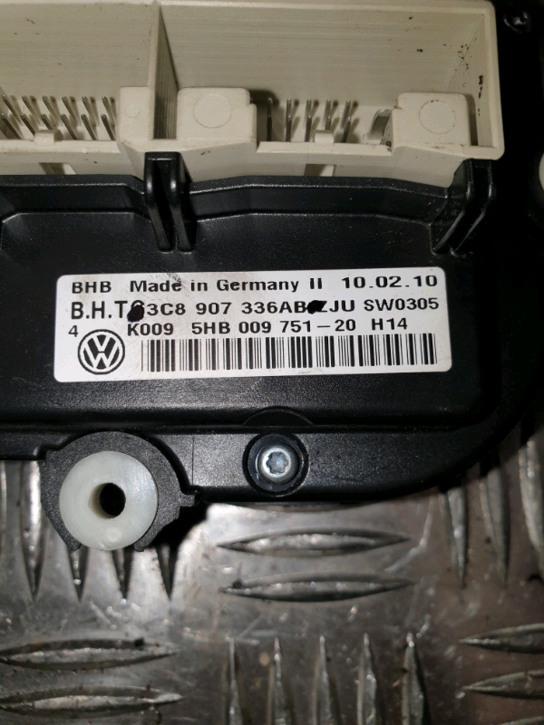 Comandi clima Volkswagen Golf6 &#039;2012&#039; 3C8907336AB PULS736