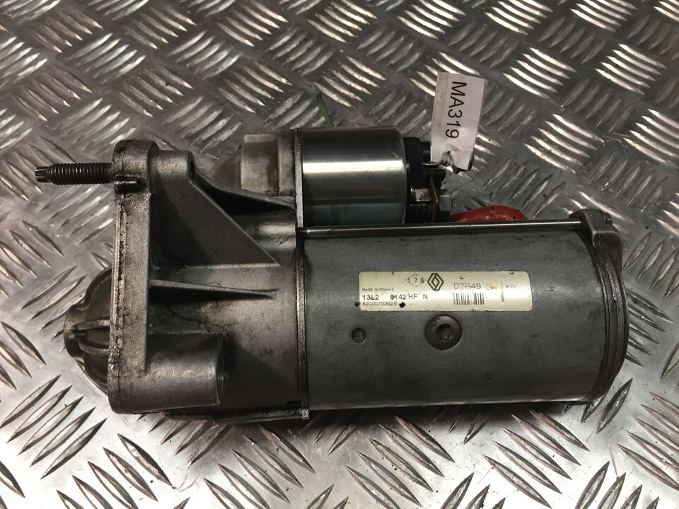 Motorino AVVIAMENTO RENAULT 1.9 DCI 8200075362B MA319