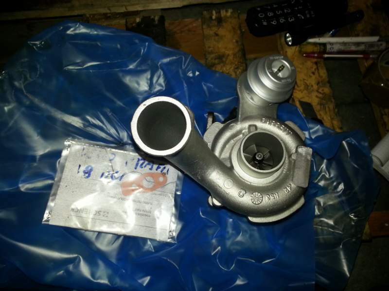 Turbina renault trafic 1.9 DCI revisionata - 751768-1