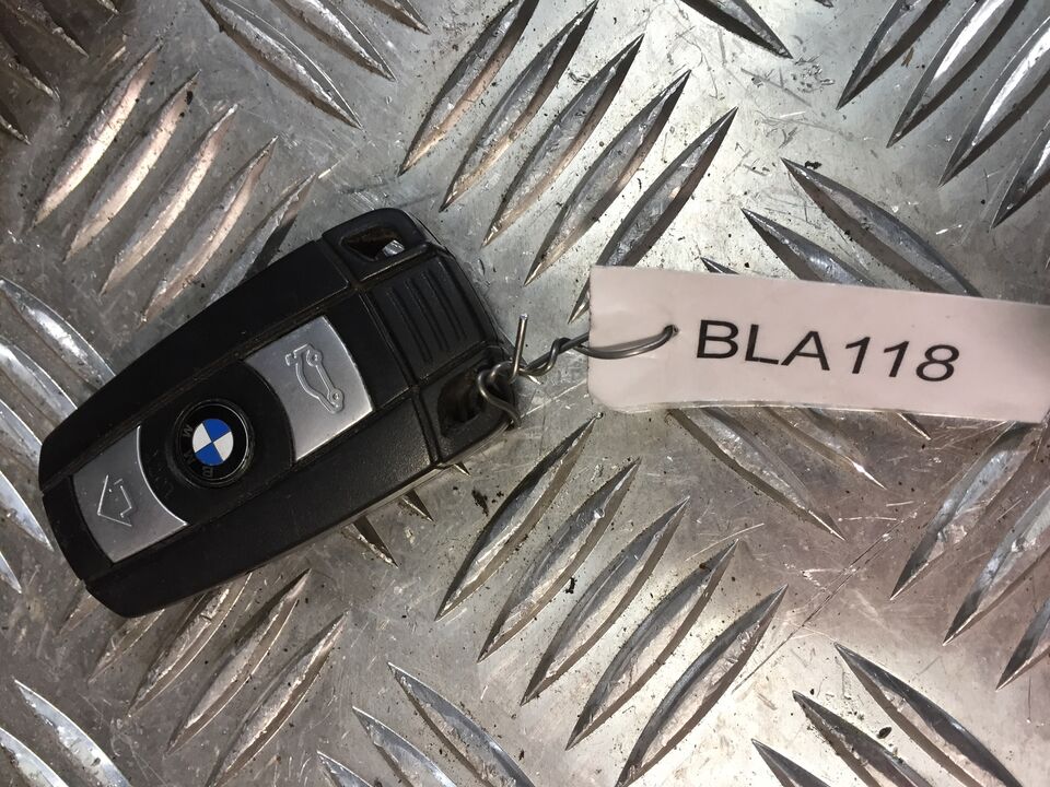 Blocchetto accensione con chiave Bmw 320d 2007 BLA118