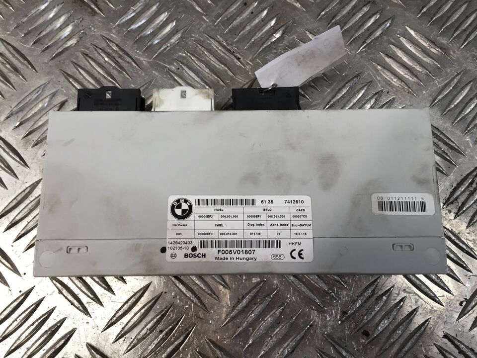 Centralina ECU Bmw 218d active tourer 2017 CEVU576