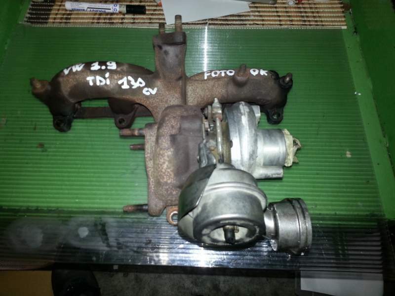 Turbina volkswagen 1.9 TDI 130CV KP39B