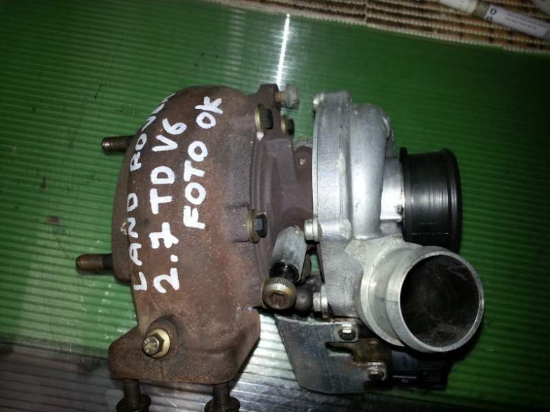 Turbina land Rover 2.7 V6 TD 53049700069 ELETTRONICA