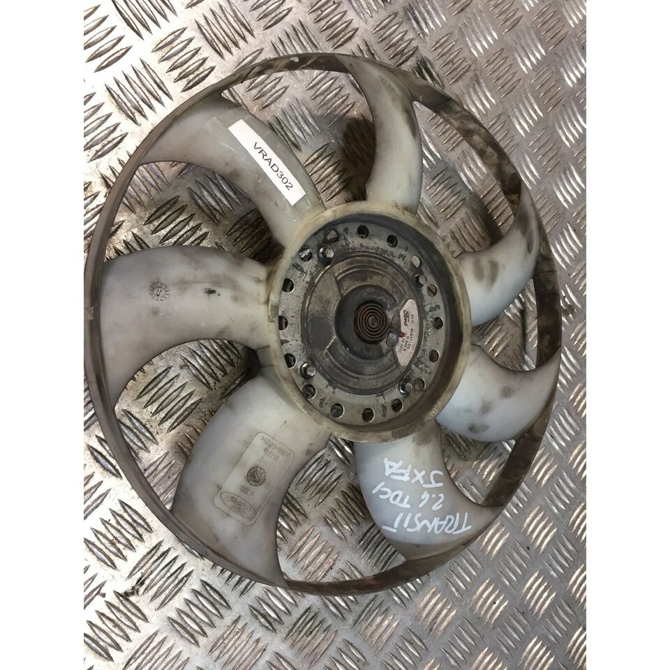 Ventola radiatore/giunto viscoso Ford transit 2.4 tdci VRAD302