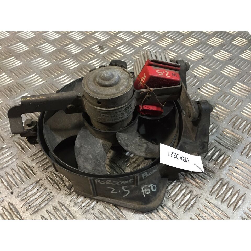 Ventola raffreddamento motore Porsche boxter 2.5 VRAD321