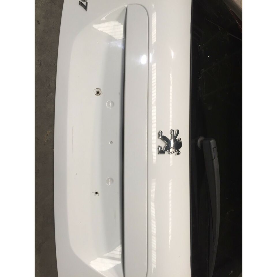 Portellone post Peugeot 207 1.6 gti 2010 bianco