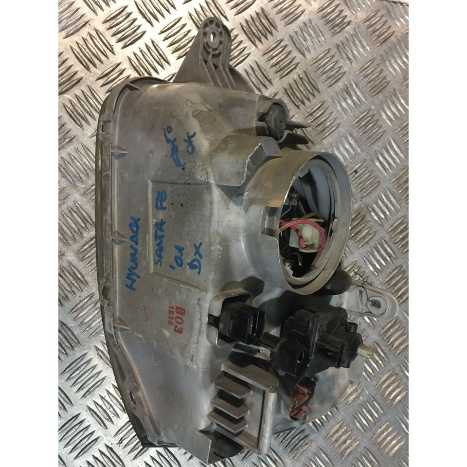 Faro ant dx usato Hyundai santa fe 2001 FANU622