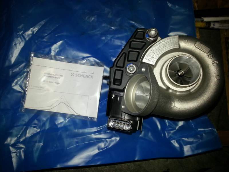 Turbina bmw 320 163 CV revisionata 49135-05670