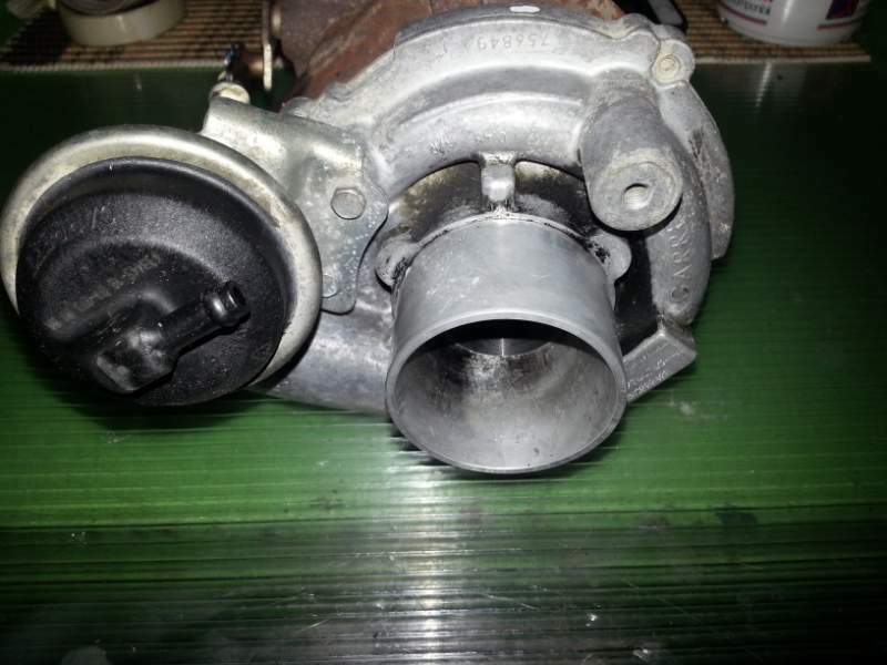 Turbina renault 2.5 DCI 757349-3