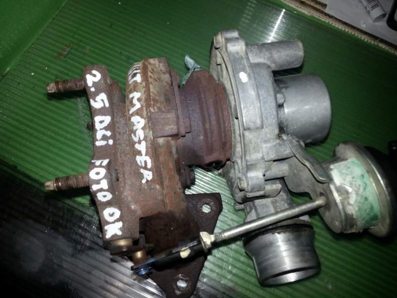 Turbina renault 2.5 DCI 757349-3