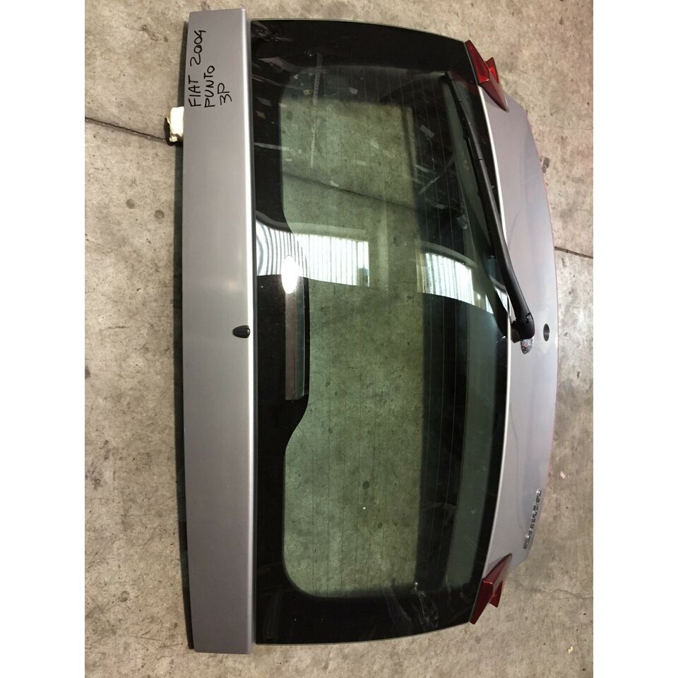 Portellone post Fiat punto 3p anno 2004 grigio