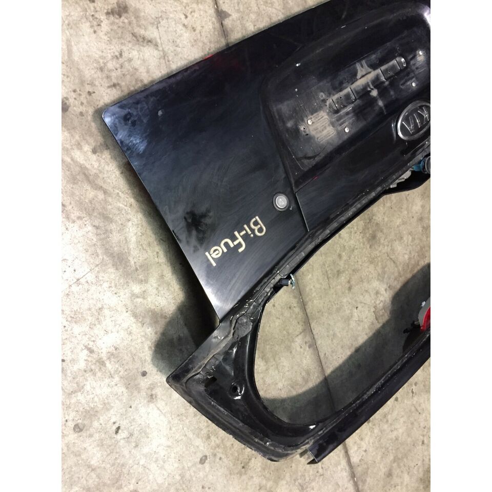 Portellone post Kia picanto 2009 nero -senza vetro-