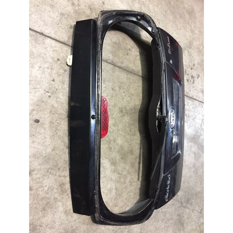 Portellone post Kia picanto 2009 nero -senza vetro-