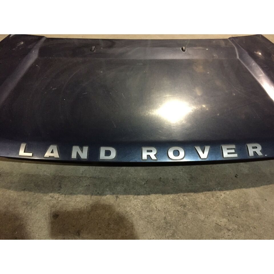 Cofano ant Land rover freelander 2 2.2 rd 2008 blu