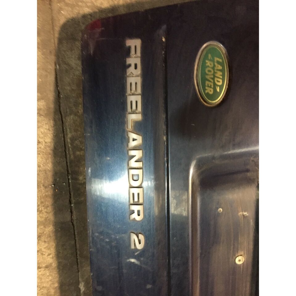 Portellone post Land rover freelander 2 2.2 td 2008-senza lunotto-