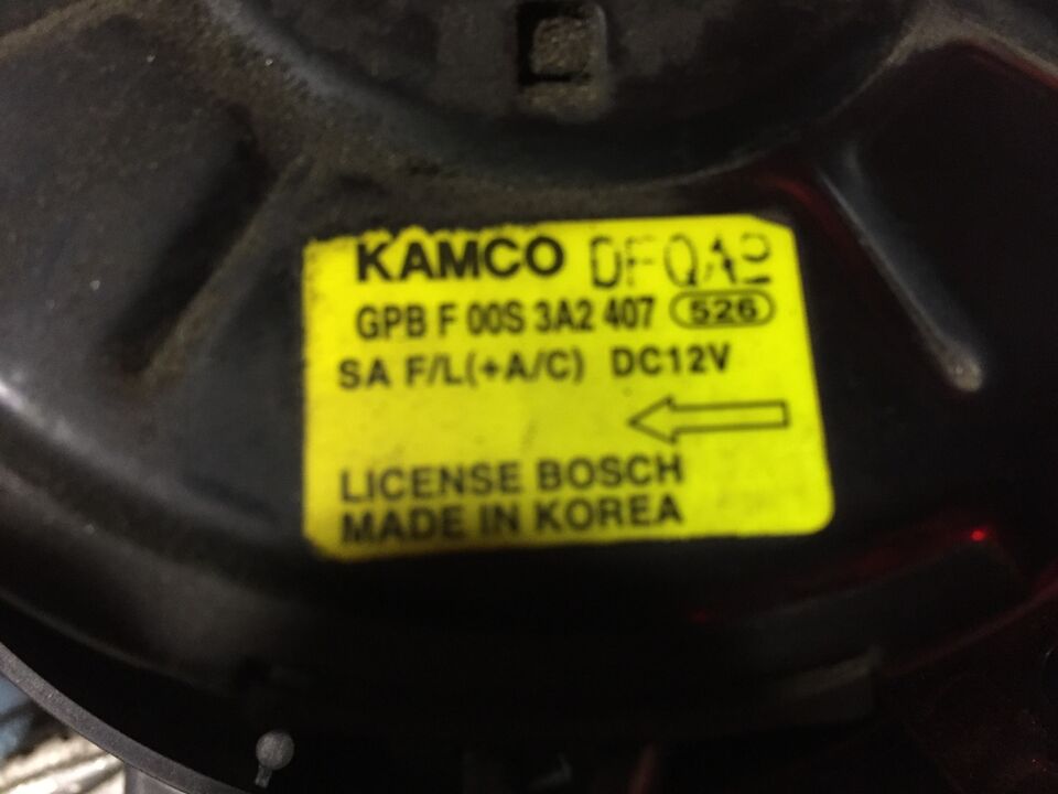 Ventola radiatore Kia picanto 1.0 b 2010 VRAD340