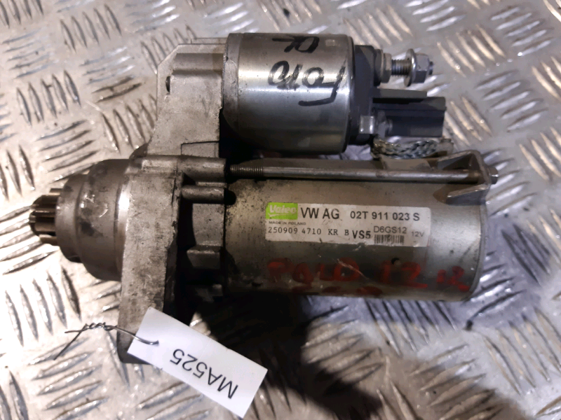 Motorino avviamento Vw polo 1.2b MA525 02T911023S