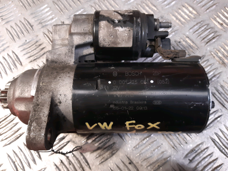 Motorino avviamento Vw fox 1.4 tdi MA521 0001125031