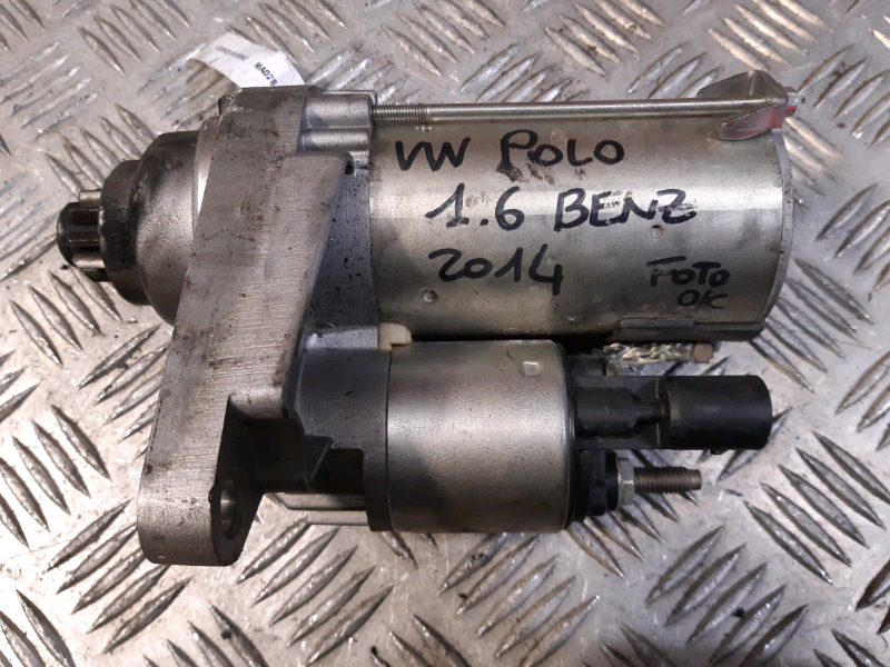 Motorino avviamento Vw polo 1.6b 2014 MA028 02T911024N