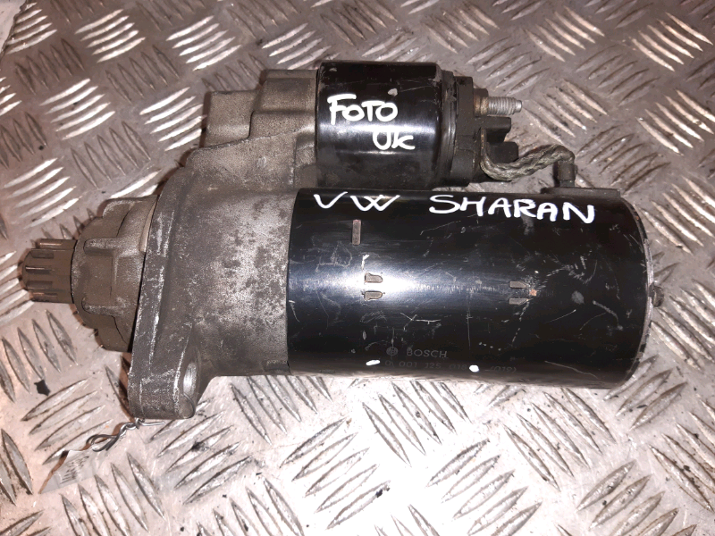 Motorino avviamento Vw sharan 2.0 tdi MA549 0001125018