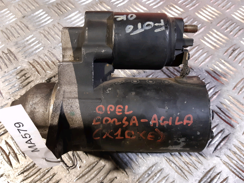 Motorino avviamento Opel corsa/agila 1.0b MA579