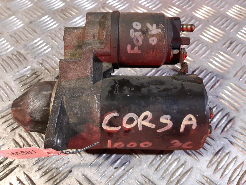 Motorino avviamento Opel corsa 1.0b MA581 0001106015