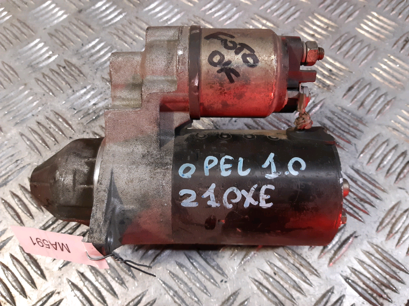 Motorino avviamento Opel 1.0 Z10XE MA591 0001106015