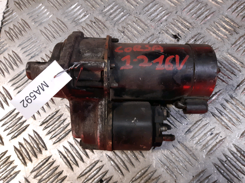 Motorino avviamento Opel corsa 1.2b 16v MA592 D6RA162