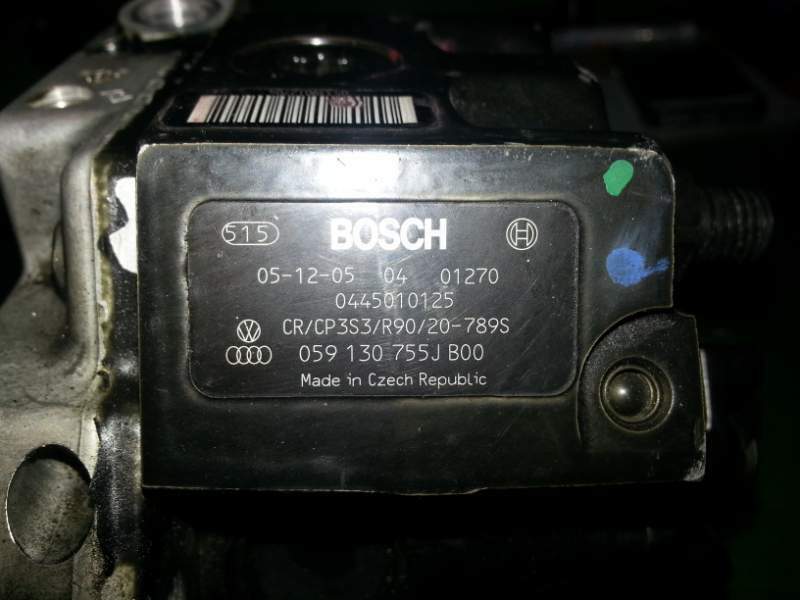 Pompa iniezione audi - volkswagen 3.0 TDI BOSCH 0445010125