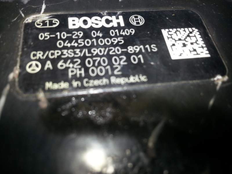 Pompa iniezione m.b. 3.0 CDI BOSCH 0445010095