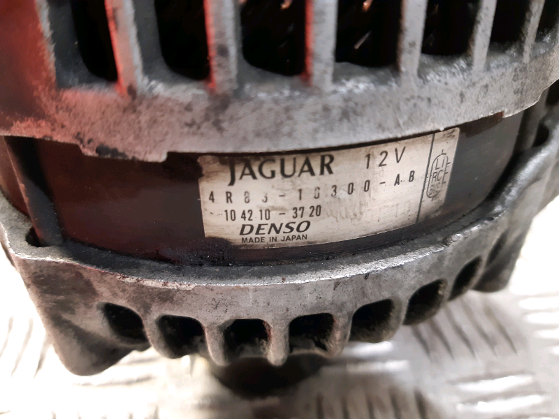 Alternatore Jaguar s-type 2.7td ALT433 4R83-10300-AB