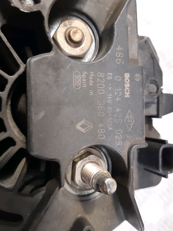 Alternatore Renault modus 1.5dci ALT437 0124425029