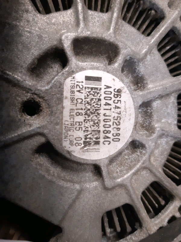 Alternatore Peugeot 407 2.0hdi ALT461 A004TJ0084C