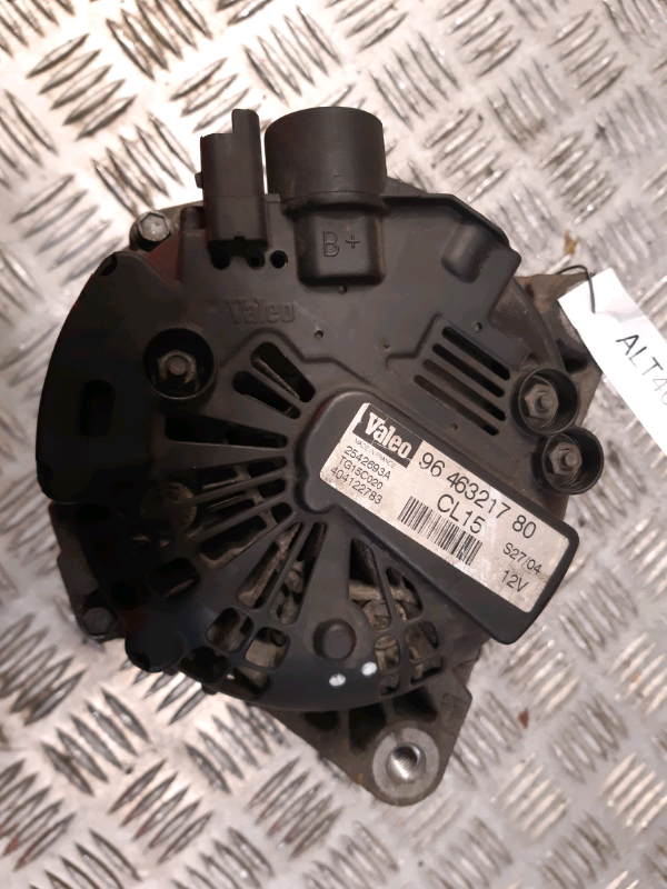 Alternatore Peugeot expert 2.0hdi ALT463 9646321780