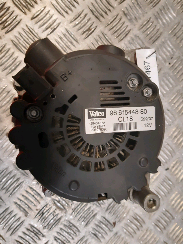 Alternatore Citroen c4 2.0hdi ALT467 9661544880