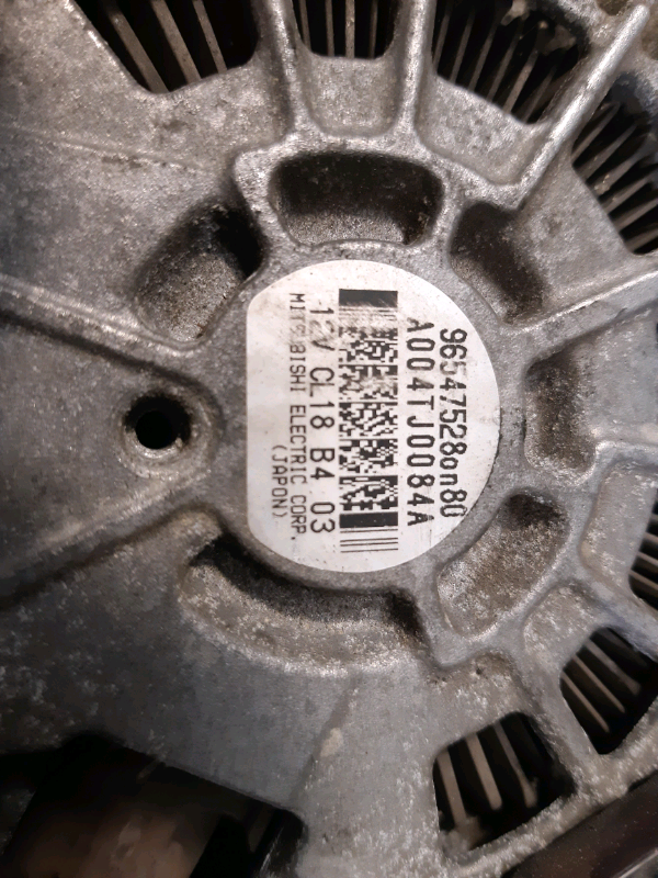 Alternatore Peugeot 407 2.0hdi ALT476 A004TJ0084A